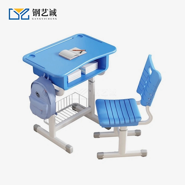 School Desk With Chair Attached